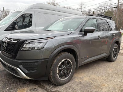 2025 Nissan Pathfinder Rock Creek