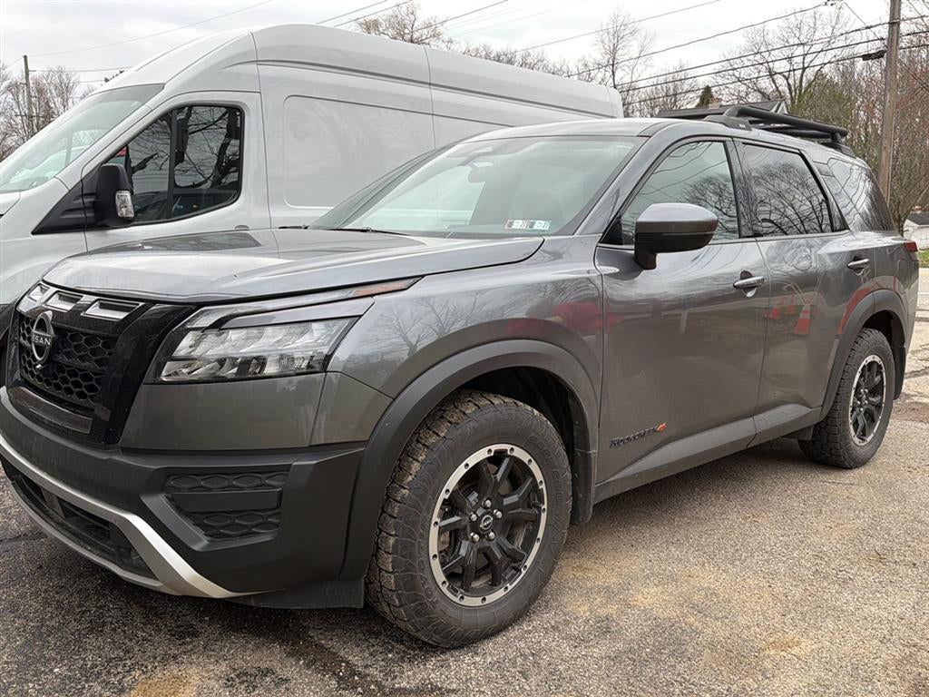 2025 Nissan Pathfinder Rock Creek