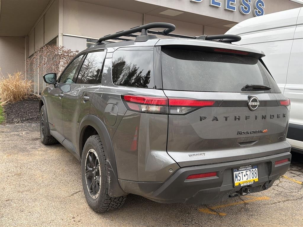 2025 Nissan Pathfinder Rock Creek