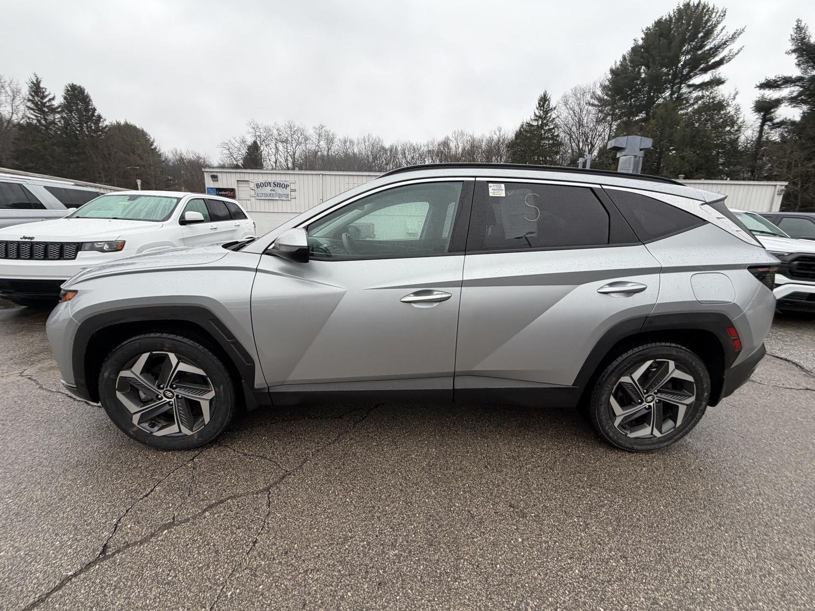 2022 Hyundai Tucson SEL