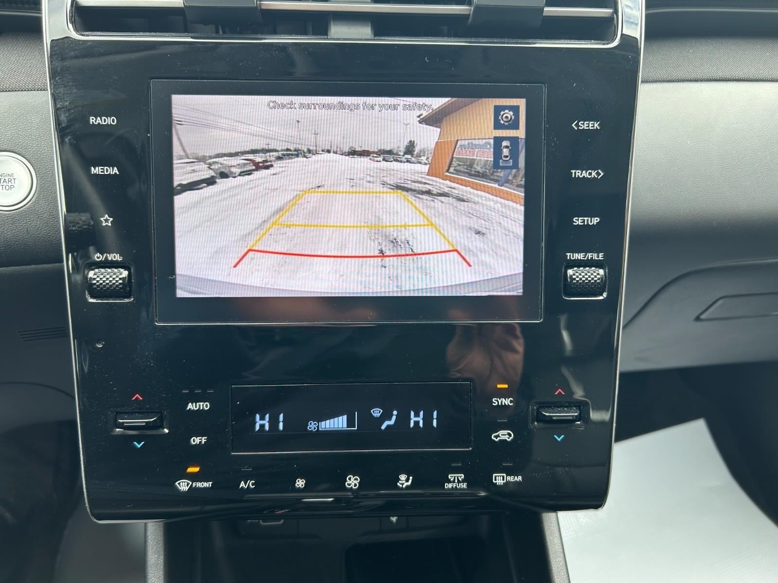 2022 Hyundai Tucson SEL