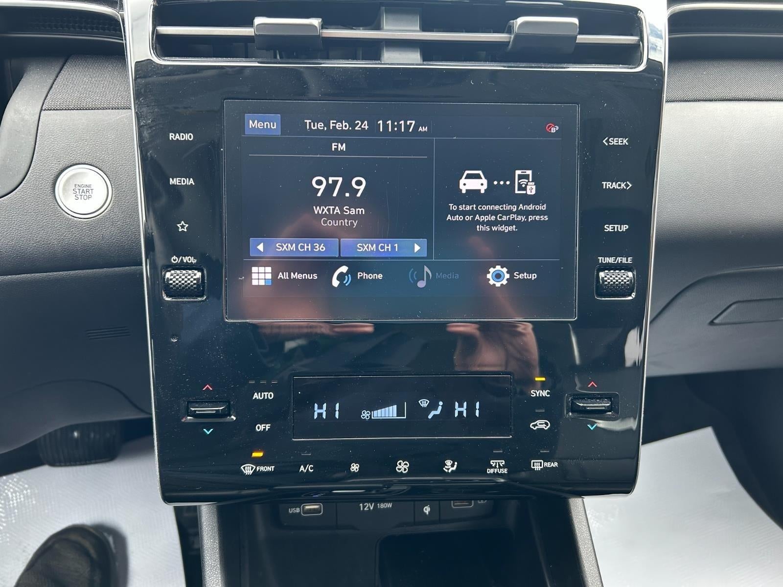 2022 Hyundai Tucson SEL