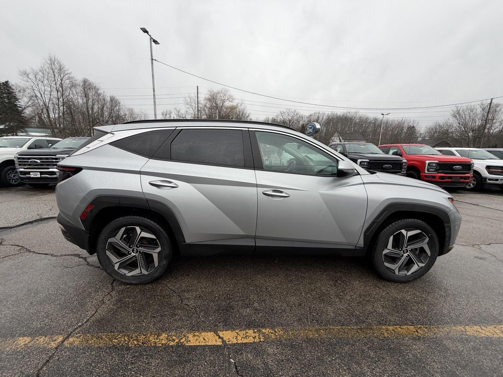 2022 Hyundai Tucson SEL
