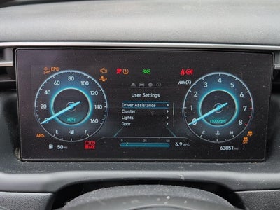 2022 Hyundai Tucson SEL