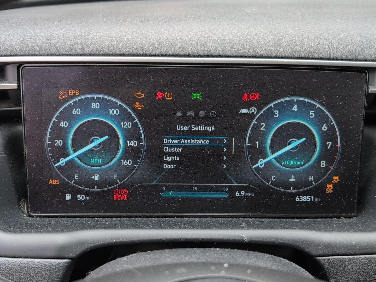 2022 Hyundai Tucson SEL