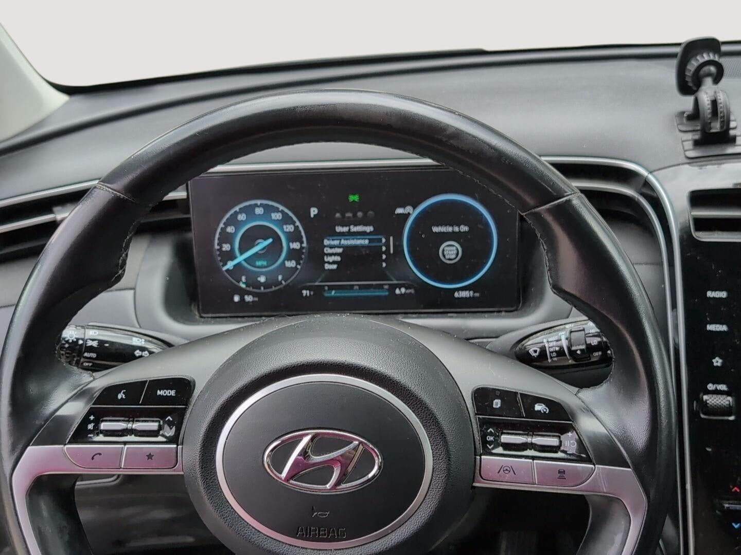 2022 Hyundai Tucson SEL