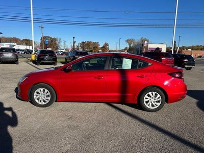 2020 Hyundai Elantra SE