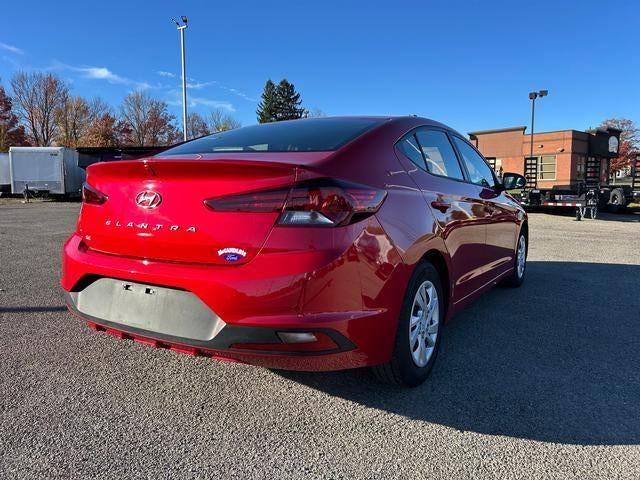 2020 Hyundai Elantra SE