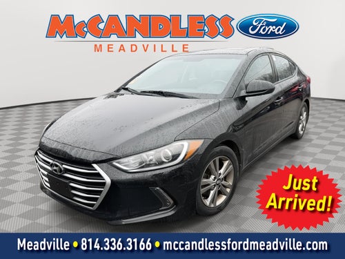 2017 Hyundai Elantra Value Edition