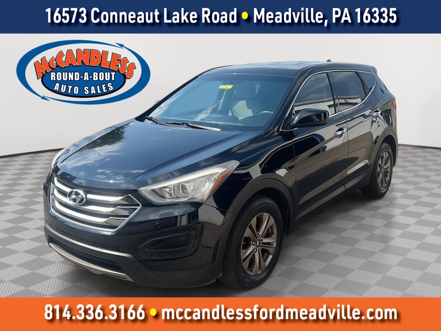 2016 Hyundai Santa Fe Sport Base