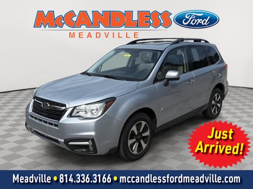 2017 Subaru Forester Limited