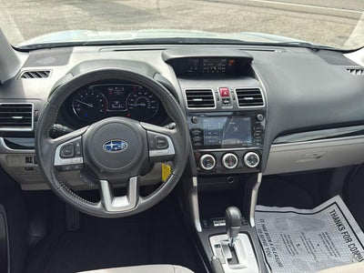 2017 Subaru Forester Limited