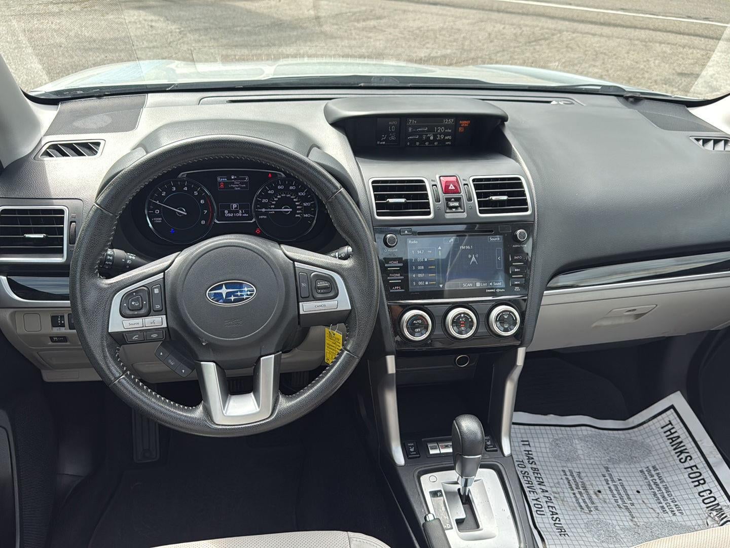 2017 Subaru Forester Limited