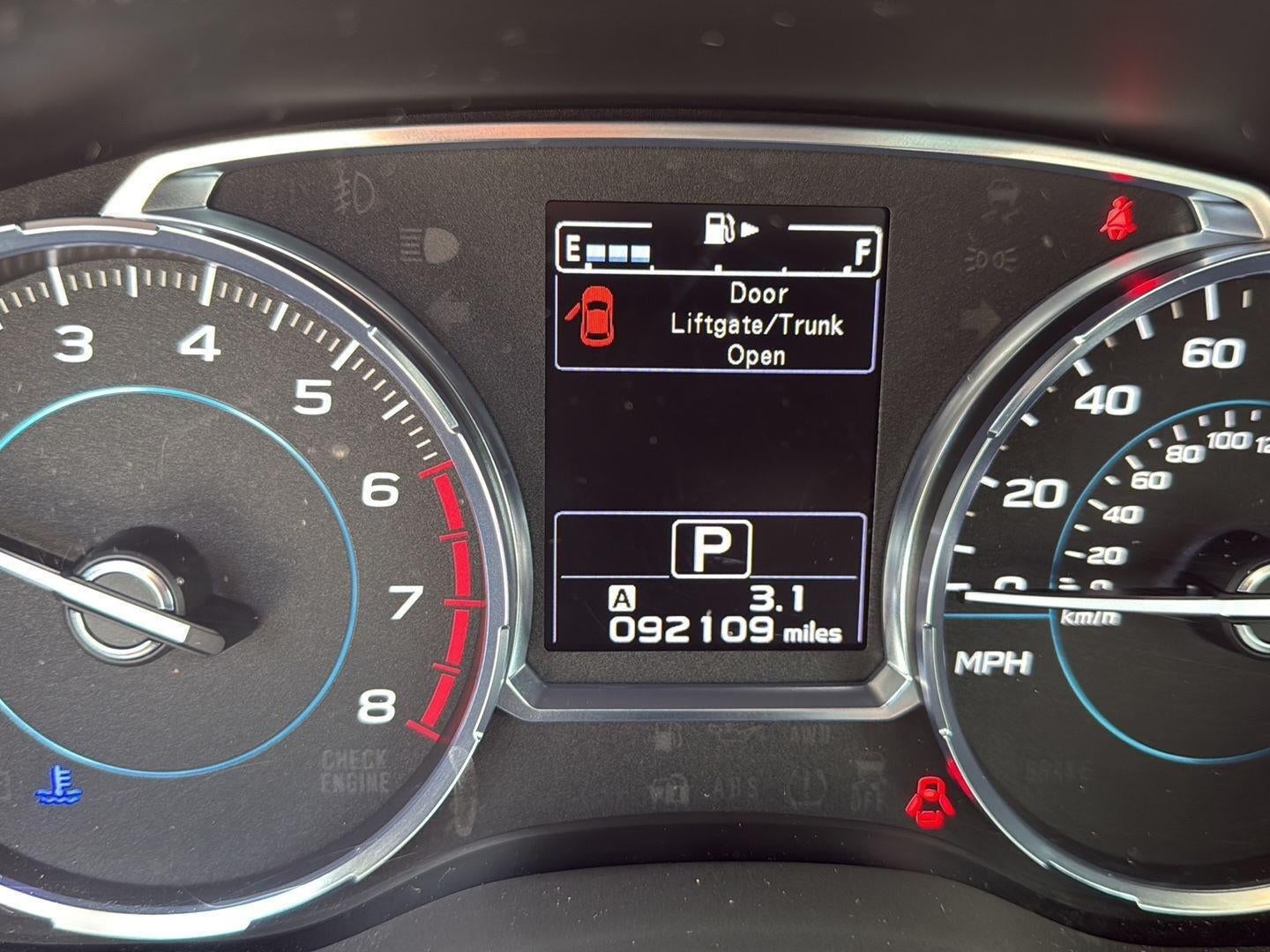2017 Subaru Forester Limited