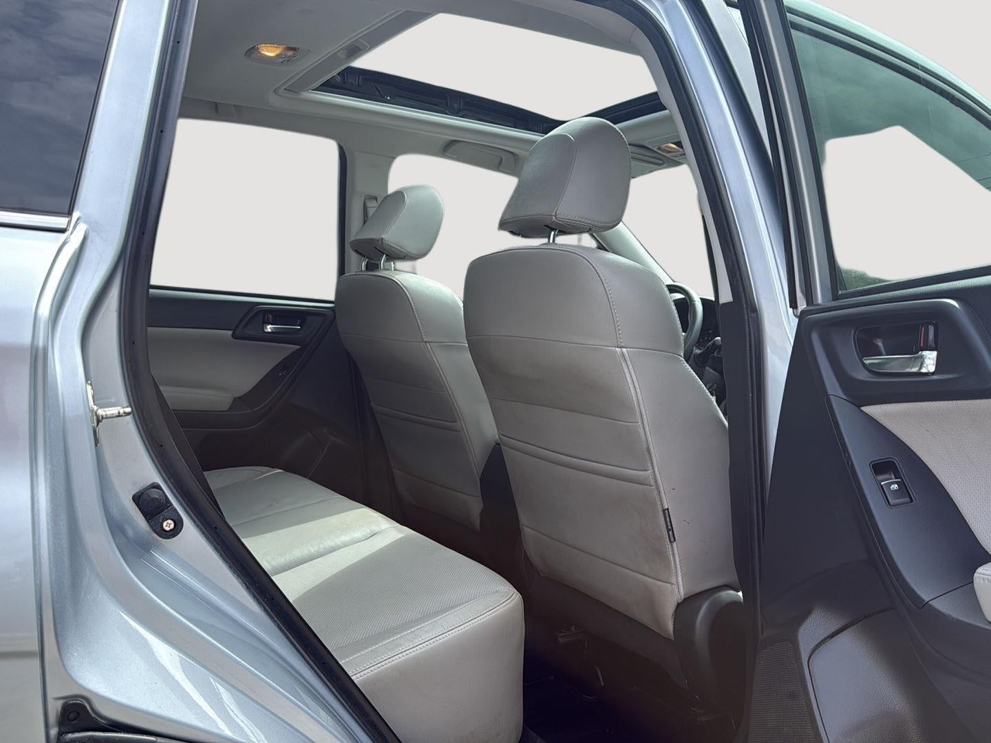 2017 Subaru Forester Limited