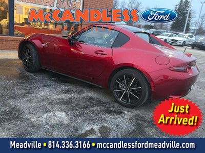 2024 Mazda Mazda MX-5 Miata RF Grand Touring