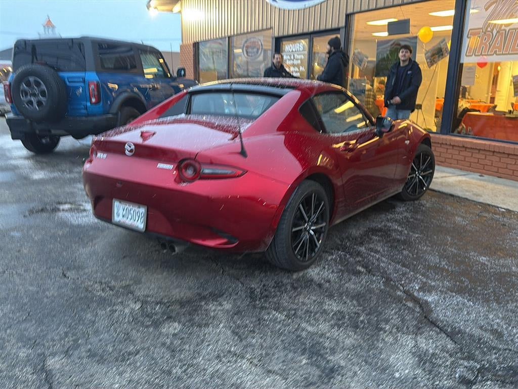 2024 Mazda Mazda MX-5 Miata RF Grand Touring
