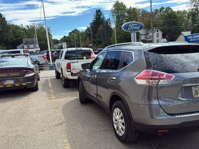 2016 Nissan Rogue S