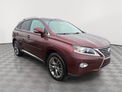 2013 Lexus RX 450h 