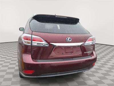 2013 Lexus RX 450h 