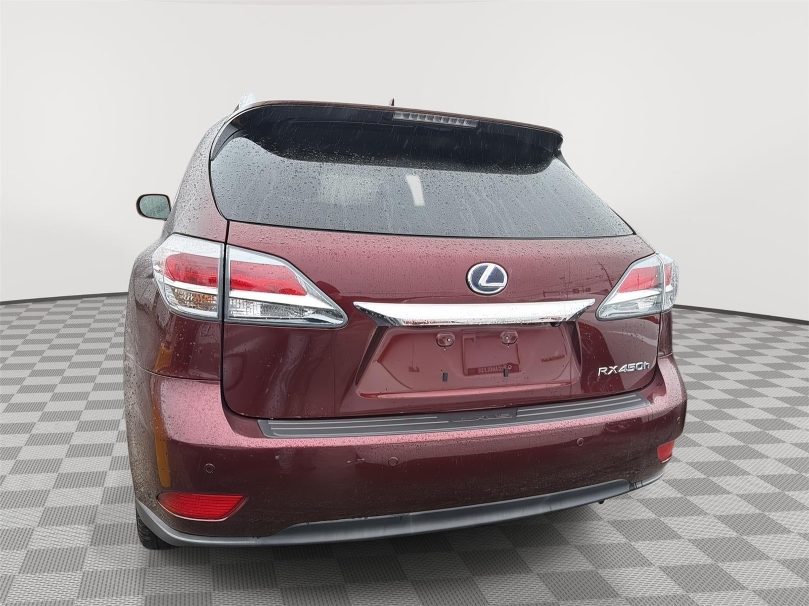 2013 Lexus RX 450h 