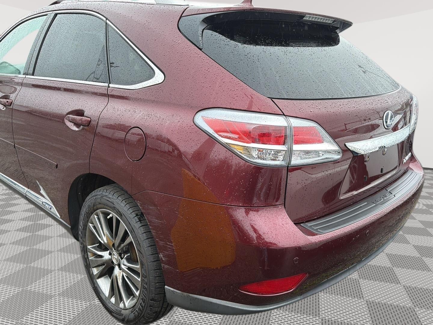 2013 Lexus RX 450h 