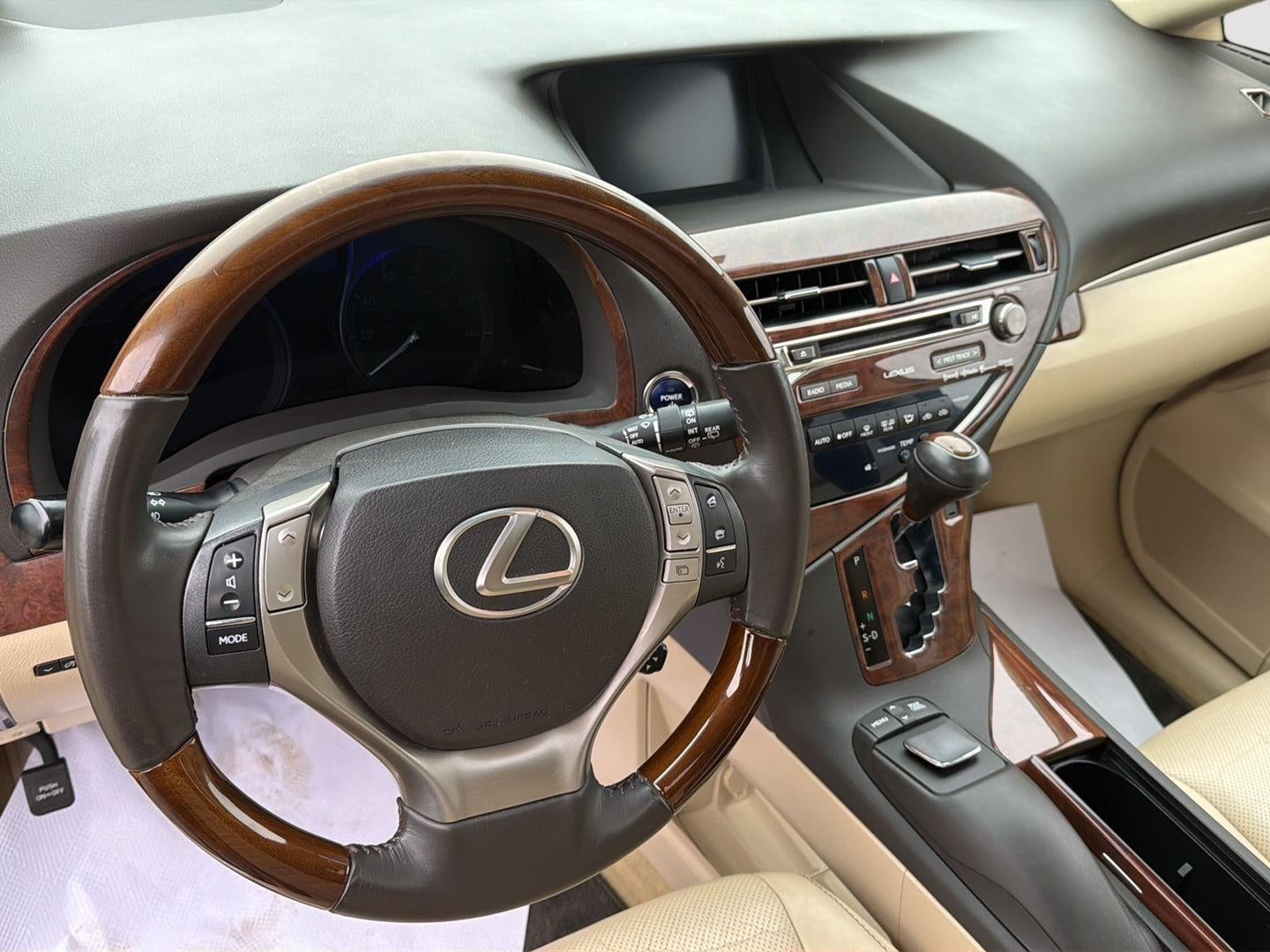 2013 Lexus RX 450h 