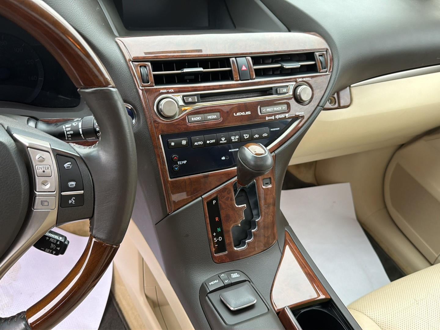 2013 Lexus RX 450h 