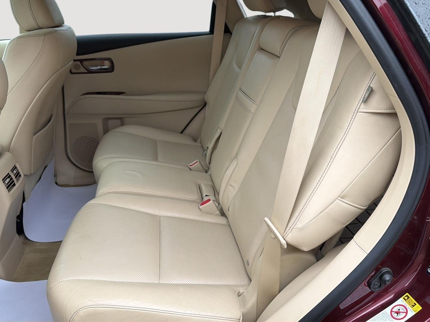 2013 Lexus RX 450h 