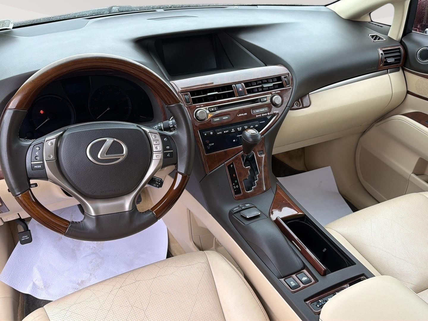 2013 Lexus RX 450h 