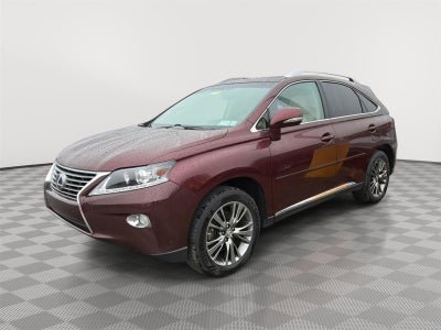 2013 Lexus RX 450h 