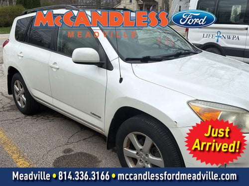 2007 Toyota RAV4 Limited