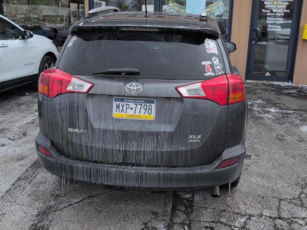 2013 Toyota RAV4 XLE