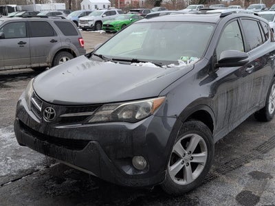 2013 Toyota RAV4 XLE