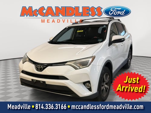 2018 Toyota Rav4 XLE