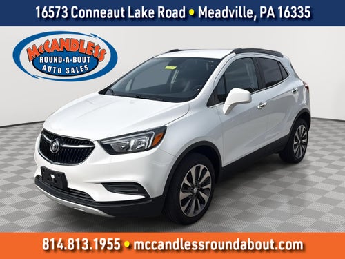 2022 Buick Encore Preferred
