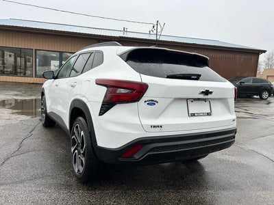 2025 Chevrolet Trax 2RS