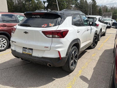 2022 Chevrolet Trailblazer RS