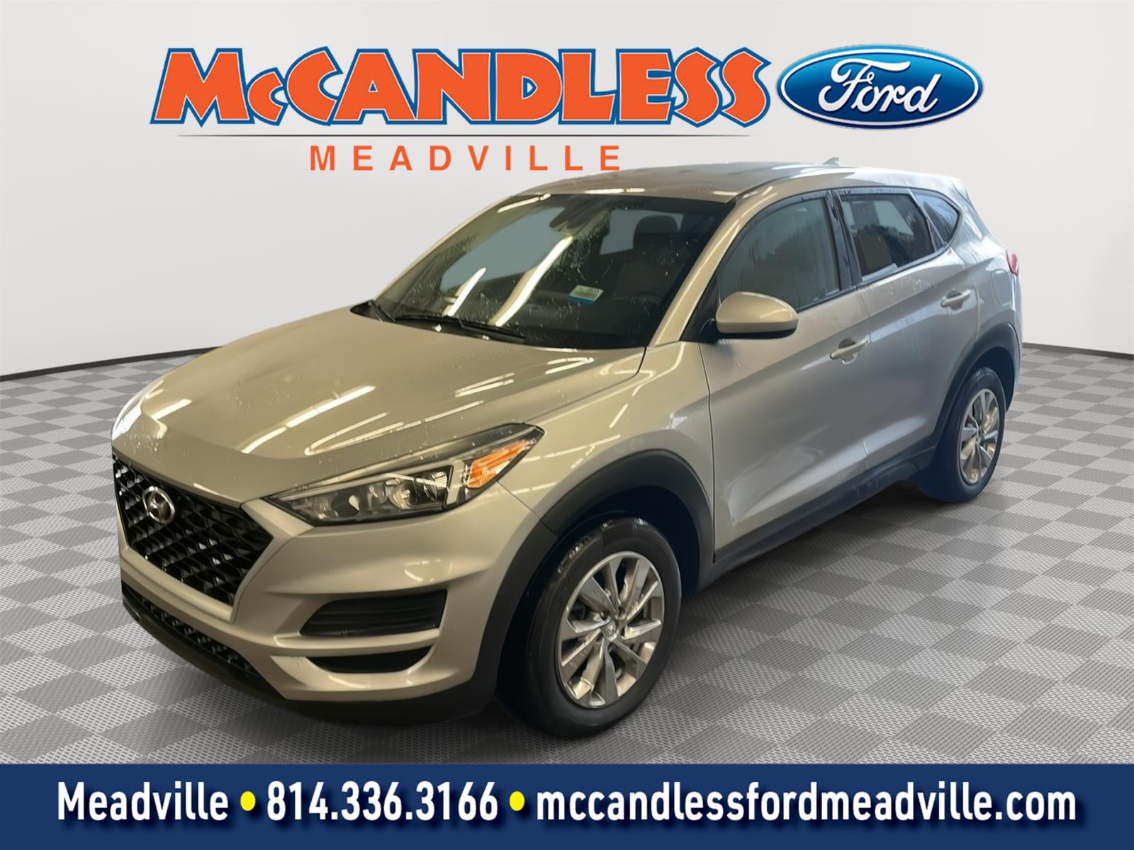 2020 Hyundai Tucson SE