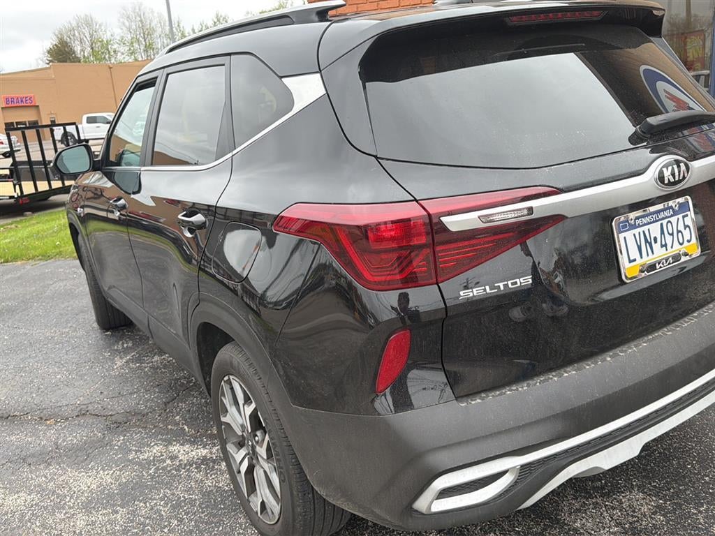 2021 Kia Seltos EX