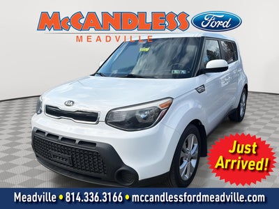 2015 Kia Soul +