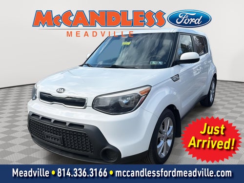2015 Kia Soul +