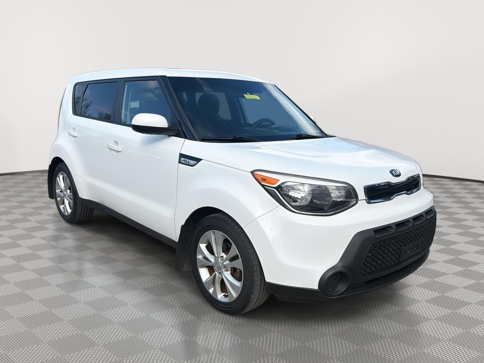 2015 Kia Soul +
