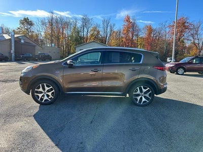 2017 Kia Sportage SX Turbo