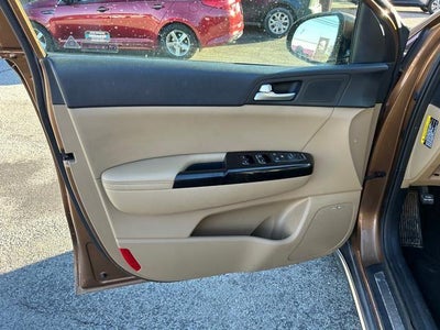 2017 Kia Sportage SX Turbo