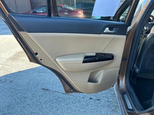 2017 Kia Sportage SX Turbo