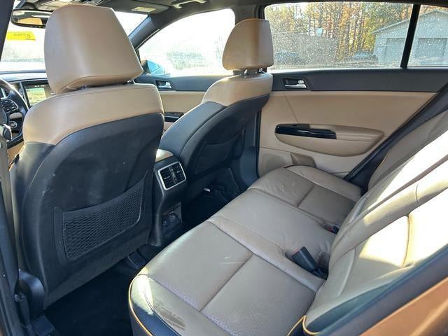 2017 Kia Sportage SX Turbo