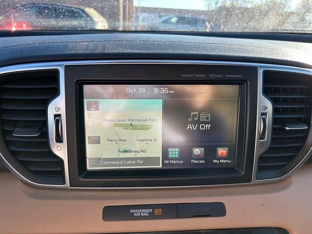 2017 Kia Sportage SX Turbo