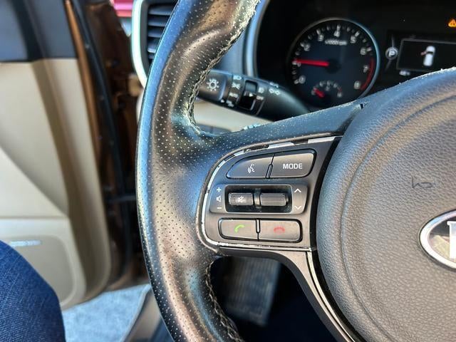 2017 Kia Sportage SX Turbo