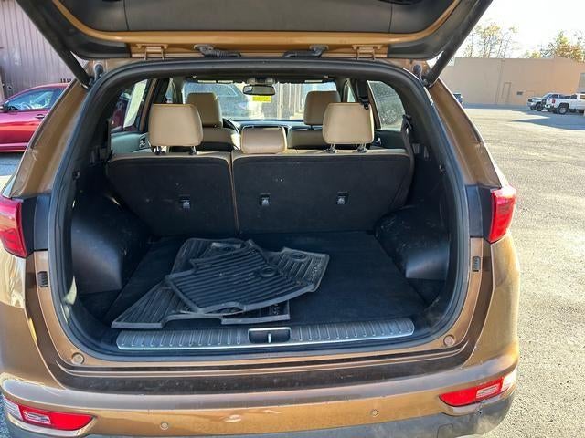 2017 Kia Sportage SX Turbo